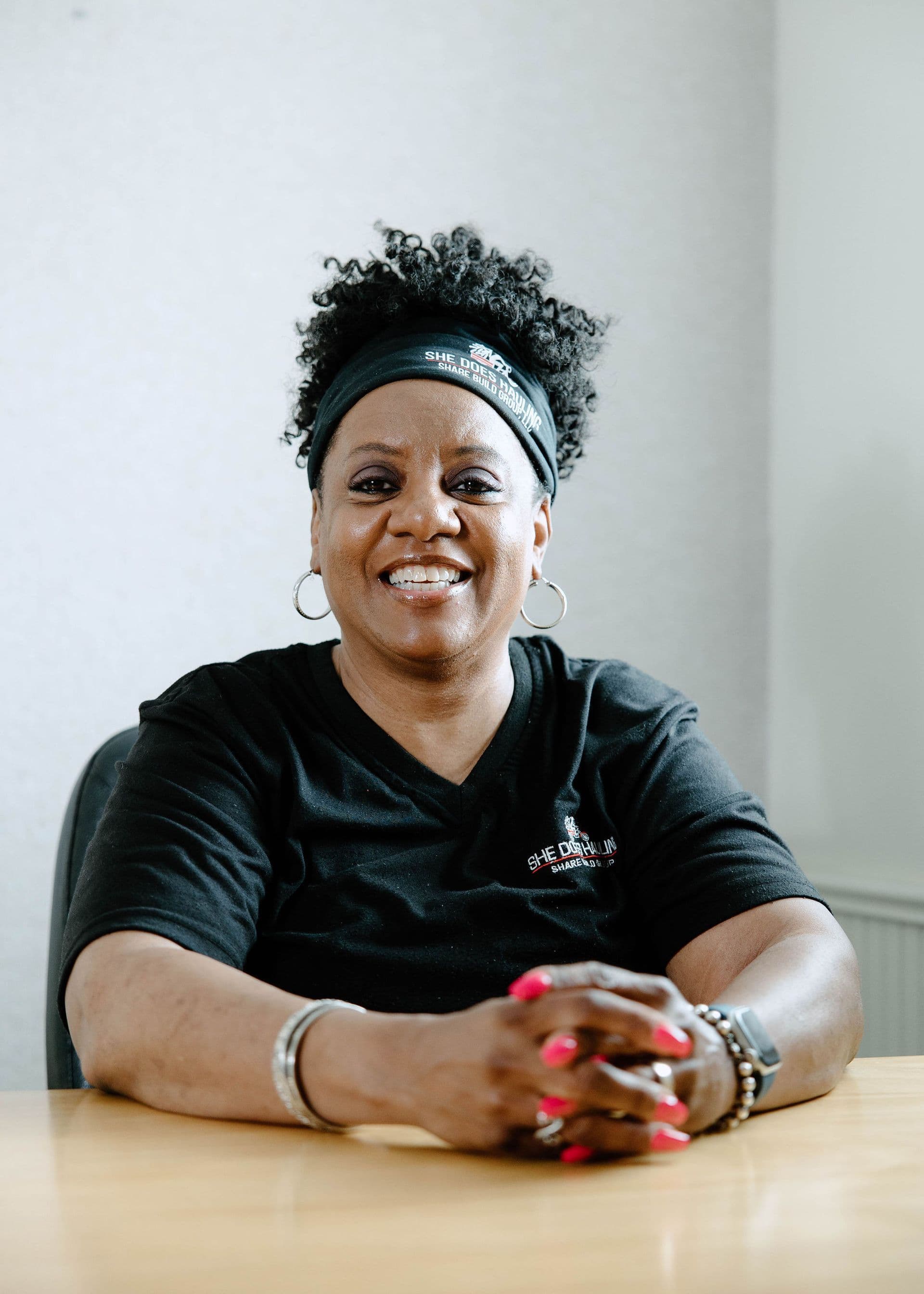Maria B. Williams-Turner, MBA, Founder & CEO of She Does Hauling